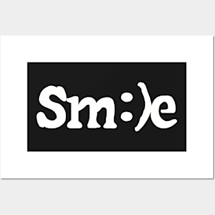 Smile - Sm:)e Posters and Art